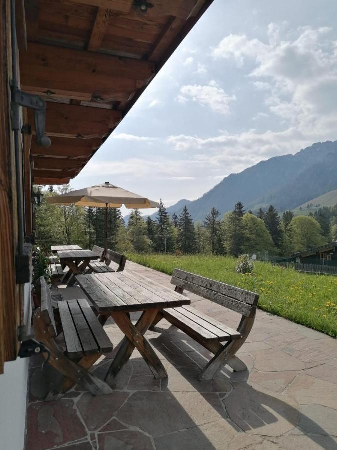 Aparthotel Haus Obweg - Postalm Hallein Zewnętrze zdjęcie