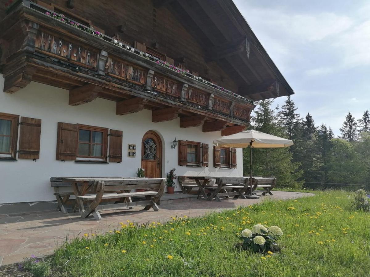 Aparthotel Haus Obweg - Postalm Hallein Zewnętrze zdjęcie
