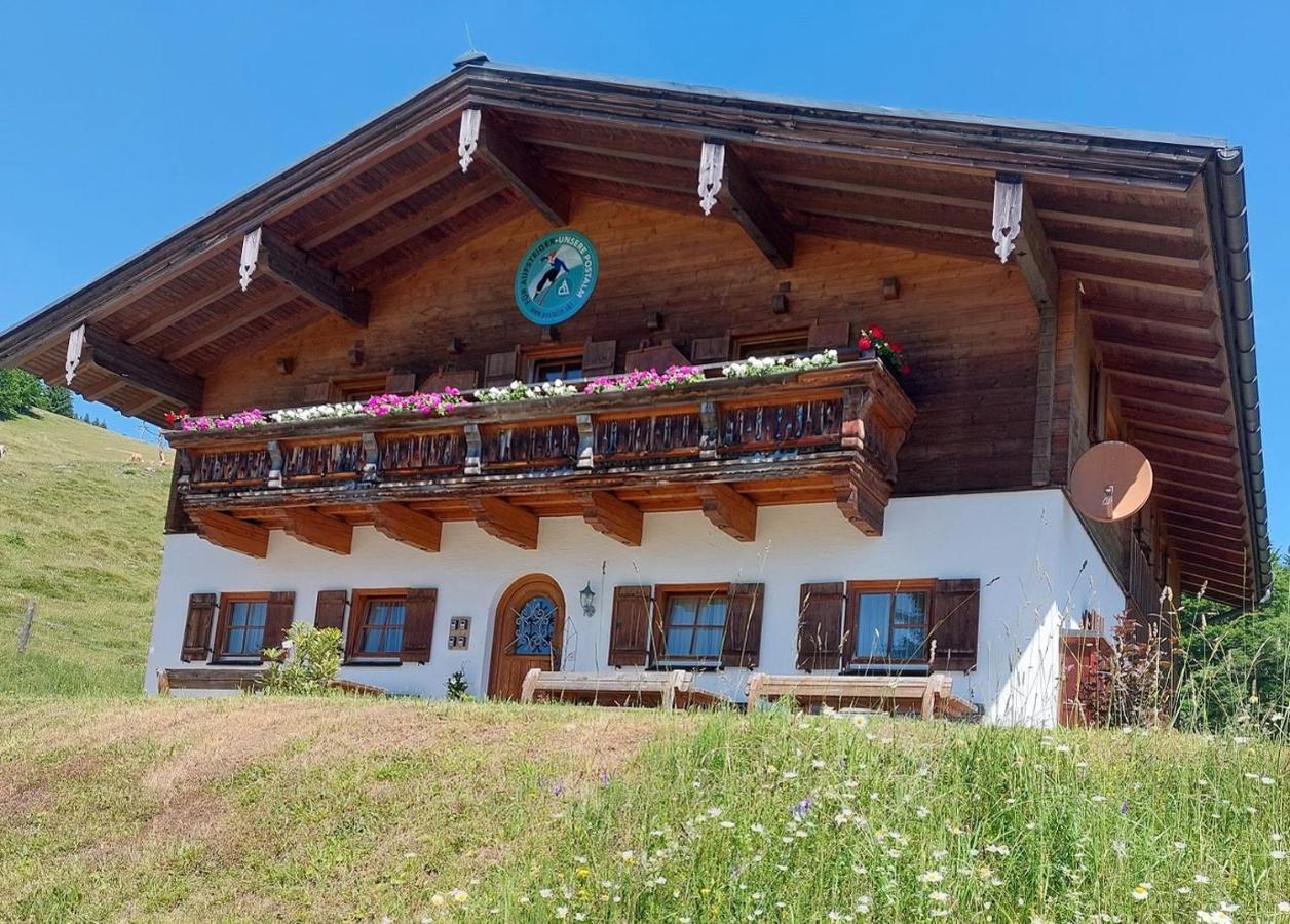 Aparthotel Haus Obweg - Postalm Hallein Zewnętrze zdjęcie